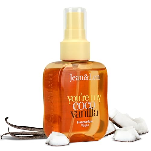 Jean & Len Haarparfum you’re my coco vanilla, vegan, 100 ml