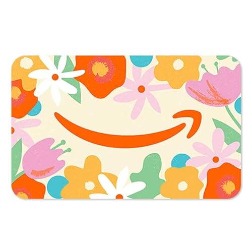 Amazon eGift Card - Flower Bouquet (Animated)