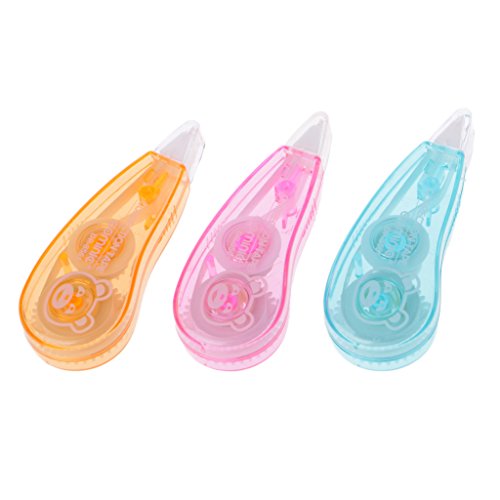 Runrain Premium Korrekturband, rei?fest, transparent, einfach f¨¹r B¨¹robedarf