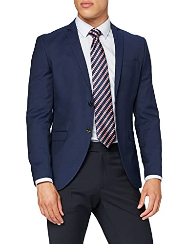 JACK & JONES Herren jprsolaris Suit noos Anz ge, Dark Navy, 52 EU