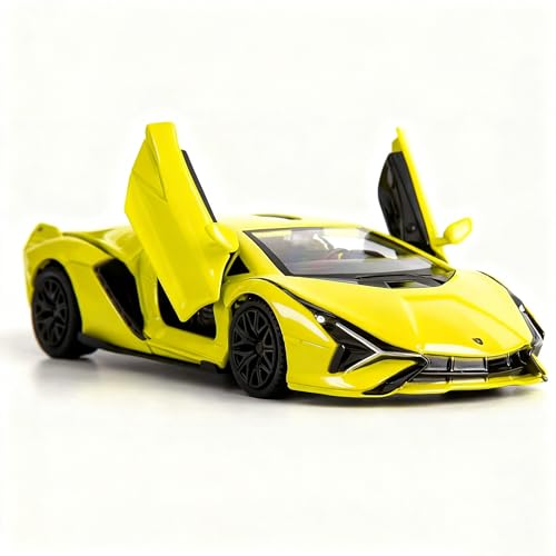 RMZ City Lamborghini Sián FKP37 Casting Car Modell, Zinklegierung Spielzeugauto für Kinder und Geschenke