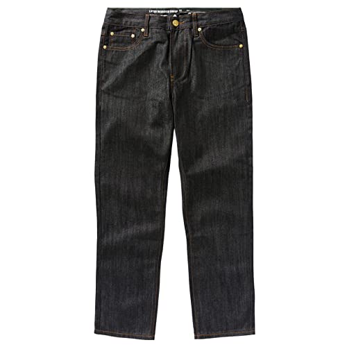 LRG Herren Rc Tt Denim Jeans, Rohschwarz, 58