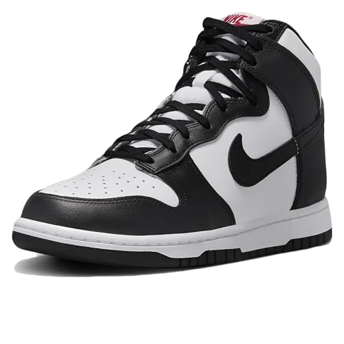 Nike DD1869-103 Dunk High Women White/Black-University RED EU 38