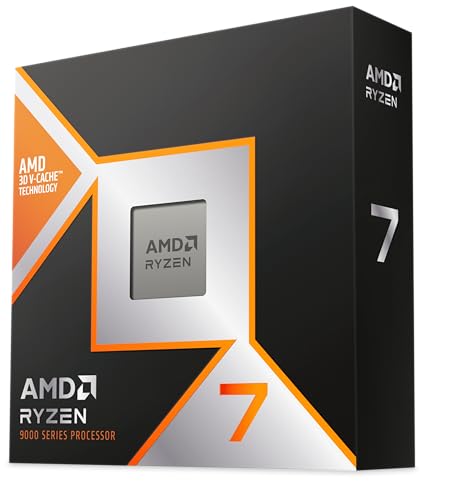 Processore - Amd - Ryzen 7 9800x3d - 4,7 Ghz, 8 Core, 104 Mb L2 E L3, Am5