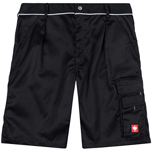 Engelbert Strauss Herren Arbeitsshorts e.s.Image, Farbe:schwarz, Größe:54