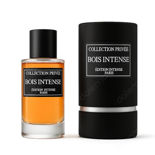 Collection Privée Bois Intense Parfüm 50 ml – Eau de Parfum EdP für Herren mit holzigen Noten aus Iris, Weihrauch, Leder & Honig Eleganter, intensiver Duft Langanhaltend Männerduft Luxus Herren