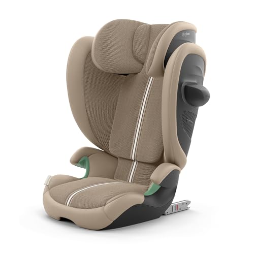 CYBEX Gold Kinder-Autositz Solution G2 Plus, 3-12 Jahre, Almond Beige