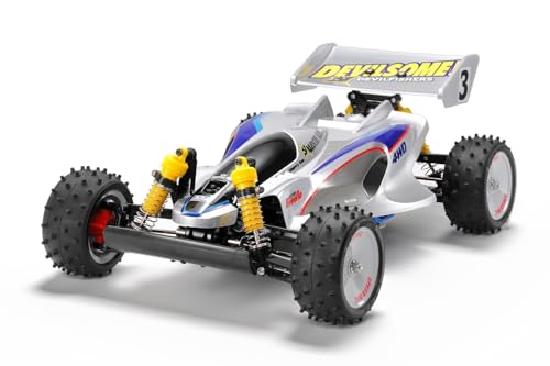Tamiya 47367 1:10 RC Manta Ray 2018 4WD - ferngesteuertes Auto, RC Fahrzeug, Modellbau, Bausatz zum Zusammenbauen, Hobby, Basteln,RC Modell, RC Offroad, RC Auto