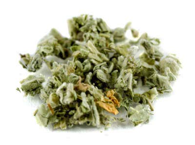 Eibischblätter BIO, geschnitten 100g von Dragonspice Naturwaren, geschnitten 100g