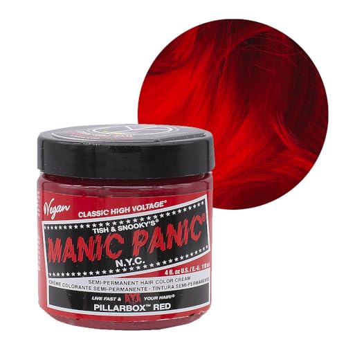 Manic Panic HVC Pillarbox Red 118 ml