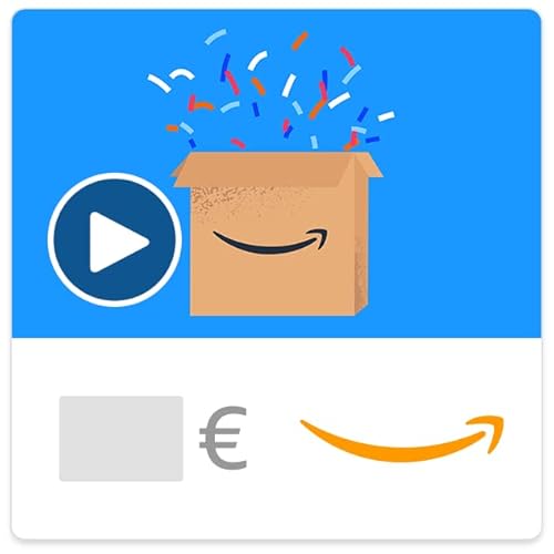 Digitaler Amazon.de Gutschein mit Animation (Prime Konfetti)