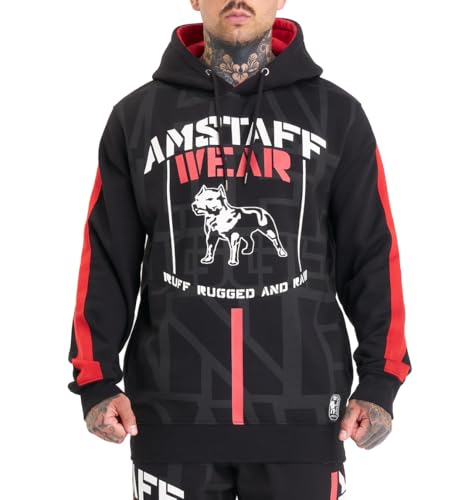 Amstaff Auron Hoodie Black L