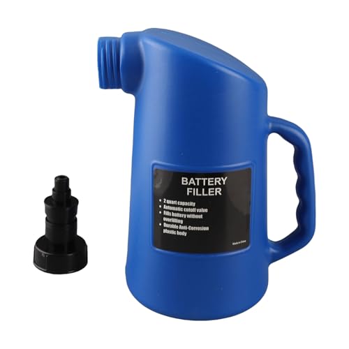 Batterie F¨¹llflasche Deep Cycle Batterieflasche Autoreparaturwerkzeug mit gro?er Kapazit?t Batterie Wasserflasche Blei S?ure Fl¨¹ssigkeits F¨¹llwerkzeug das Auto