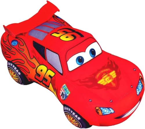 Cars Plüschtier, Auto Plüschtiere, Cartoon Plush Toy, Kuscheltier Geschenk für Kinder