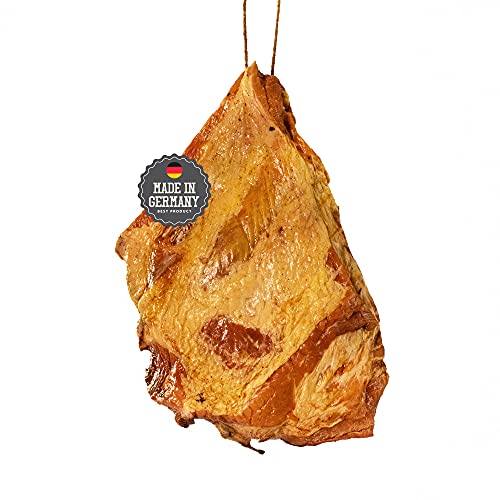Schwarzwald Metzgerei – Badisches Schäufele mit herzhaft rauchigem Aroma – saftiges 1200g Fleischstück aus der Schulter – Badische Spezialität für Fleischliebhaber