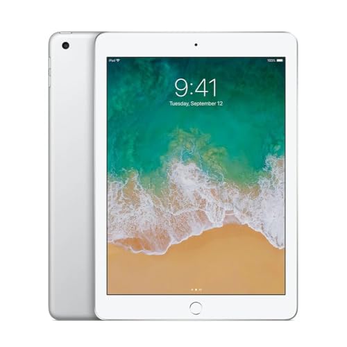 Apple iPad 9.7 (5. Gen) 128GB Wi-Fi - Silber (Generalüberholt)