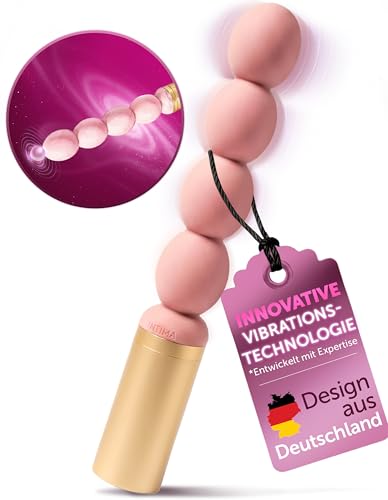 INTIMA ÈLAN Massagegerät mit Hochfrequenz | Auflegevibrator & Klitoris Stimulator | Massagestab | G-Punkt Stimulation | Vibratorensets für Frauen | Sex Spielzeug für Paare | Magic Wand