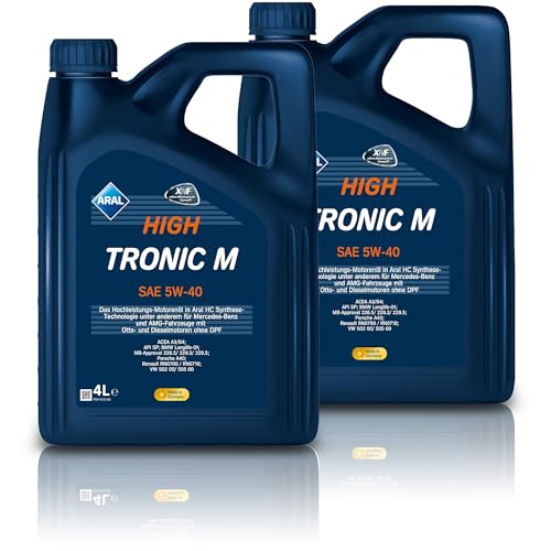 ARAL 8 L HighTronic M 5W-40