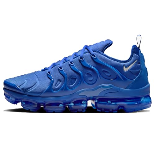 Nike Air VaporMax Plus Herrenschuhe (HJ9148-480, Game Royal/Metallic Silver/White) Größe 47