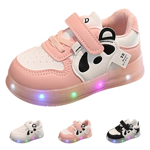 Dasongff Sneaker, LED-Schuhe, für Kinder, Jungen, Mädchen, leuchtend, blinkend, Sport, Sport, leuchtend, rutschfest