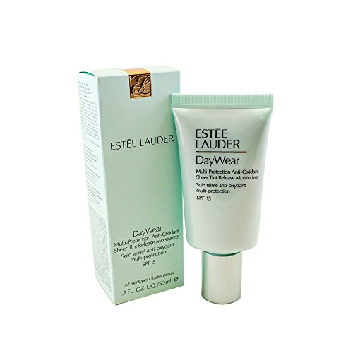 Estée Lauder DayWear Multi-Protection Antioxidant Sheer Tint Release Moisturizer SPF15 Gesichtscreme, 50 ml frisch