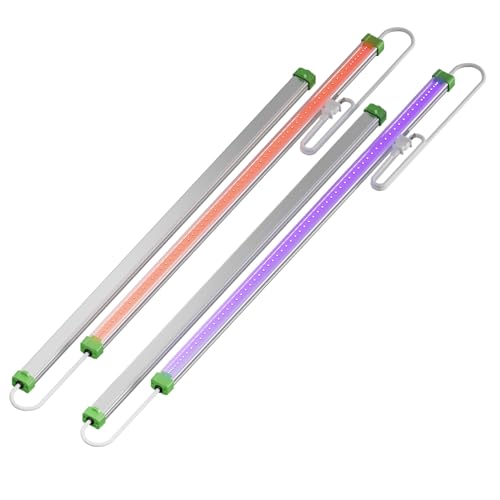 MARS HYDRO ADLITE UR5530 LED Pflanzenlampe für Innenpflanzen, 120x60 cm Abdeckung Grow Lampe, Fördert Photosynthese, Stärkt Pflanzenresistenz, Unterstützt Blüte, LED Pflanzenlampen Grow Light