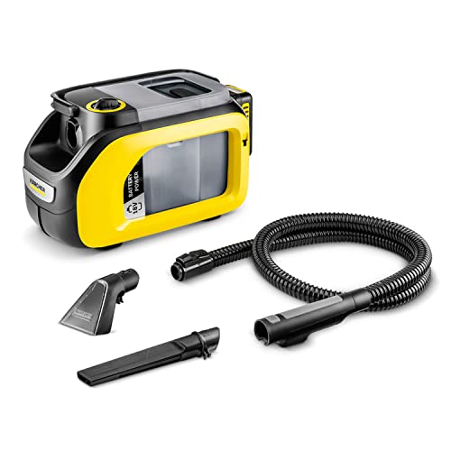 Karcher Akku-Waschsauger SE 3-18 Compact, kompaktes und tragbares Sprühextraktionsgerät zur Reinigung textiler Oberflächen, ohne Akku und Ladegerät
