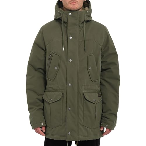 Volcom Starget 5K Parka - Military - M