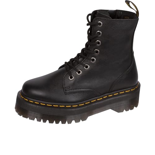 Dr. Martens Unisex Kinder Bovver Boots, Schwarz, 38 EU