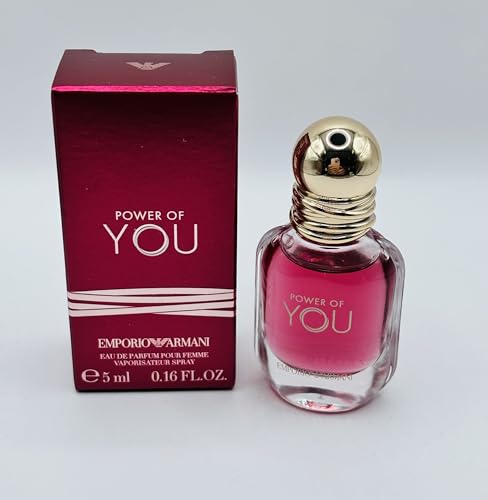 Emporio Armani Power Of You Spray Fragrances Women Eau de Parfum 5ml