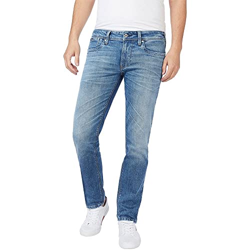 Pepe Jeans Herren Pants Hatch, Blau (Denim-gu7), 32W / 32L