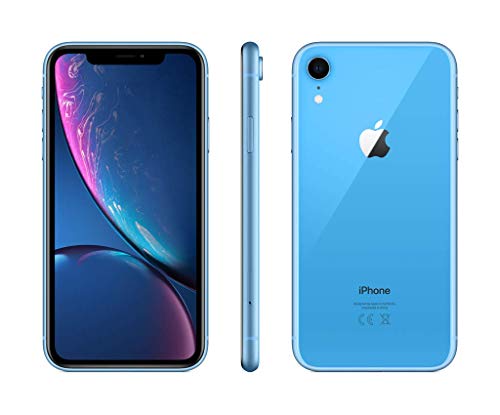 Apple iPhone XR - 128 GB - Blau (Generalüberholt)