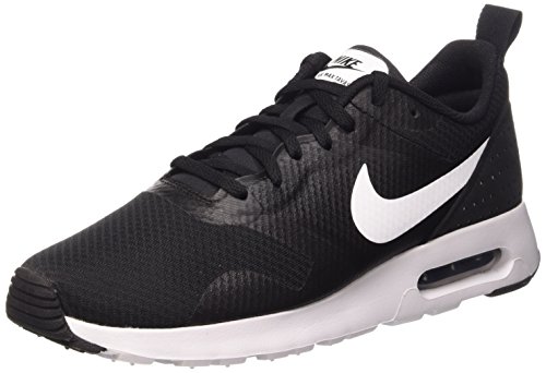 Nike Herren Air Max Tavas Low-Top, Schwarz (Black/White-Black), 47 EU