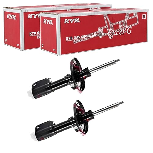 2X KYB EXCEL-G Gasdruck Stoßdämpfer vorne passend für Megane