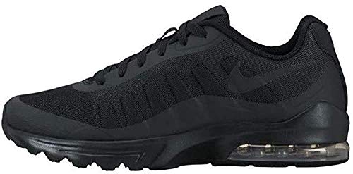 Nike Herren Air Max Invigor Laufschuhe, Schwarz / Schwarz-Anthrazit, 45 EU