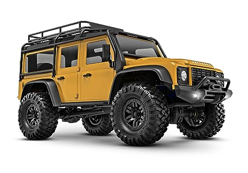 Traxxas TRX-4M Land Rover Defender Sand 1/18 mit ACCUS/Ladegerät – 97054-1-TAN