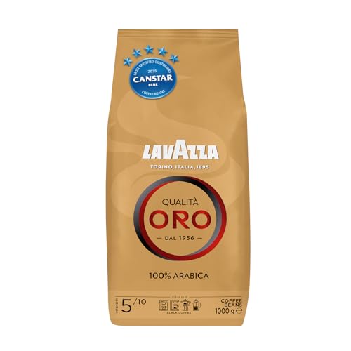 Lavazza Qualita Oro Kaffee Bohnen 1kg