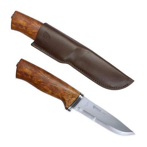 Helle Outdoormesser Alden Messer, Edelstahl , Braun, Einheitsgröße