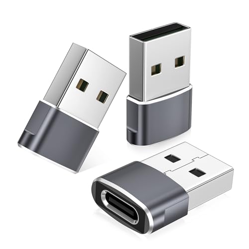 Basesailor USB auf USB C Adapter für iPhone 17 17e 16 Pro Max Plus Charger