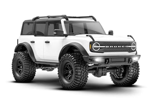 Traxxas TRX97074 Ford Bronco 4x4 Brushed 1:18 RC Modellauto Elektro Crawler Allradantrieb (4WD) RTR 2,4 GHz