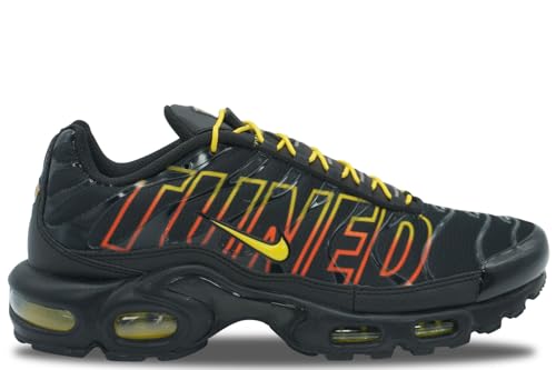 NIKE Air Max Plus TN Black Safety Orange
