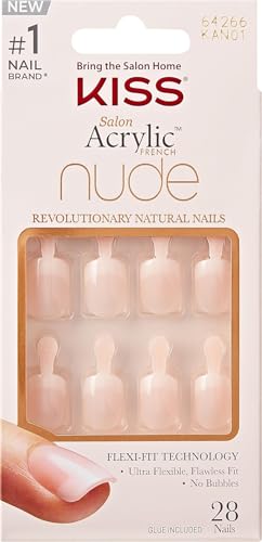 KISS Salon Acrylic French Nude