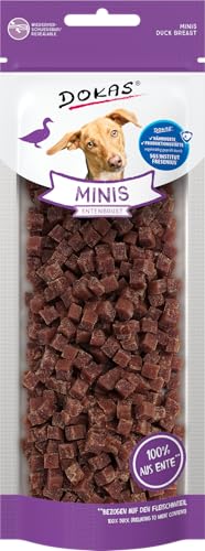 Dokas - Minis Entenbrust für Hunde - 9x70g