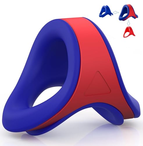 Texidiy Penisring Sex Spielzeug für die Paare Männer, Erweiterung und Verdickung Penisringe Sexspielzeug für Paare Extrem Sex, 2 in 1 Entfernbar Penis Ring, Penies Ring für Sex, Cockring Sex Toys