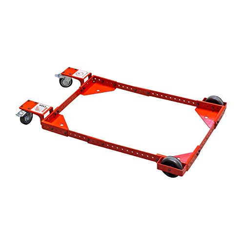 Holzmann Maschinen UFE410FLEX Transportroller Traglast (max.): 410 kg Anzahl Lenkrollen 4