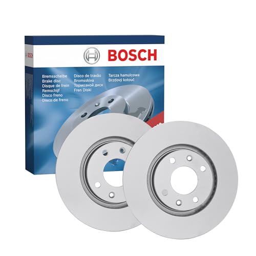 Bosch BD876 Bremsscheiben - ECE-R90 Zertifizierung - zwei Bremsscheiben pro Set