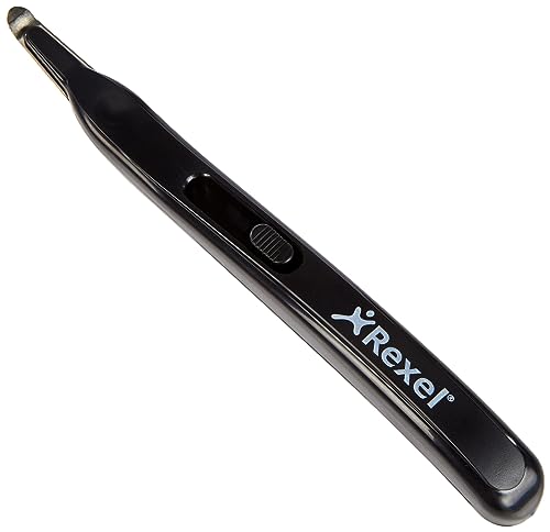 Rexel 03001 Heftklammer Entferner Extract IT (179 mm, 1 Stück) Schwarz