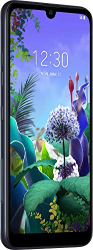 LG Q60 Smartphone (15, 9 cm (6, 26 Zoll) LC-Display, 64 GB interner Speicher, 3 GB RAM, MIL-STD-810G, Dual-Sim) Aurora Black