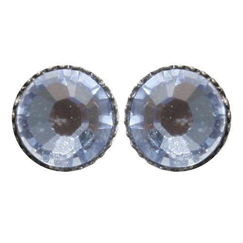 Black Jack Ohrstecker in sapphire blau