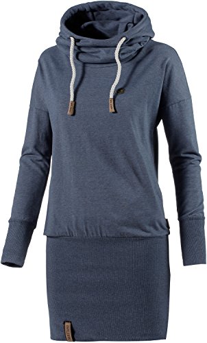 Naketano Damen Jerseykleid blau S